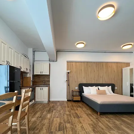 公寓 Black Sea Booking - Azimuth Beach Studios *