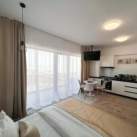 Black Sea Booking - Azimuth Beach Studios 公寓 那沃达利