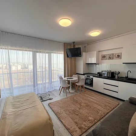 Black Sea Booking - Azimuth Beach Studios 公寓 那沃达利